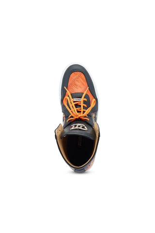 Mauri Vision 8466/1 Crocodile & Leather Sneakers (MA5546)