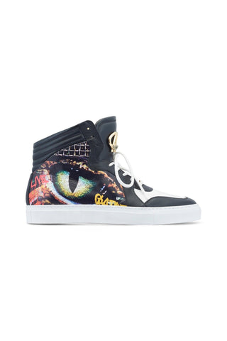 Mauri Vision 8466/1 Crocodile Skin & Leather Sneakers (MA5546)