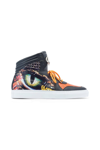Mauri Vision 8466/1 Crocodile Skin & Leather Sneakers (MA5546)
