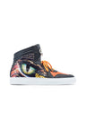 ORANGE/BLACK