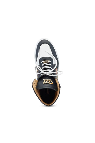 Mauri Vision 8466/1 Exotic Crocodile Skin & Calf-Skin Leather Sneakers (MA5546)-AmbrogioShoes