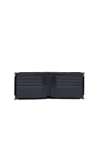 Mauri W2 Men's Velvet Embossed Wallet (MAW1001)