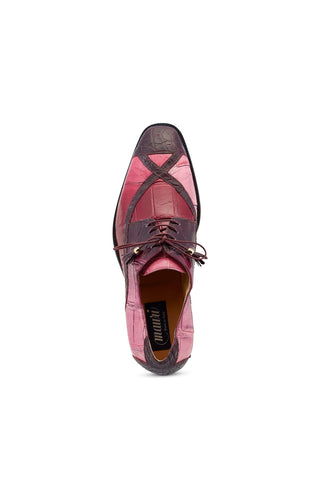 Mauri X-Factor 4992 Ruby Red Combo Alligator Derby (MA5465)