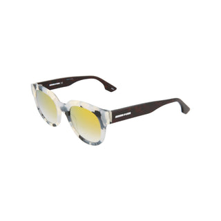 McQ Alexander McQueen McQ Alexander McQueen Round/Oval Sunglasses-AmbrogioShoes