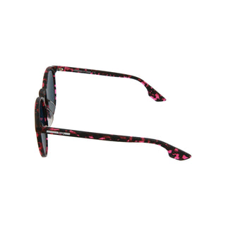 McQ Alexander McQueen Round-Frame Acetate Sunglasses-AmbrogioShoes
