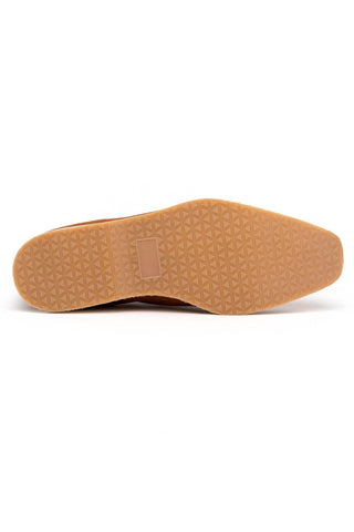 Meo 3 Suede Loafer - Cognac-Dellamoda