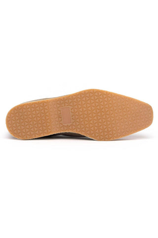 Meo 3 Suede Loafer - Taupe-Dellamoda