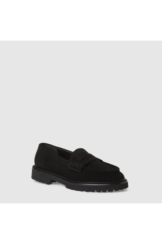Merry Suede Loafer-Dellamoda
