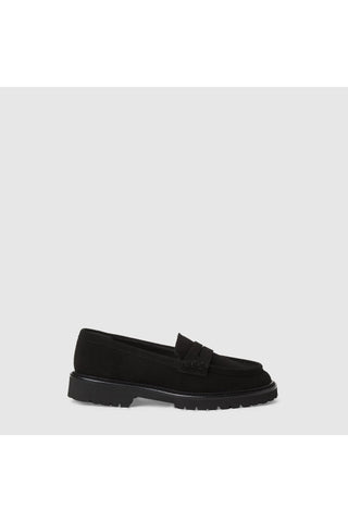 Merry Suede Loafer-Dellamoda