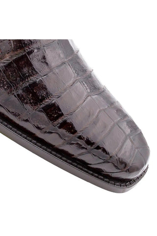 Mezlan 13584-F Anderson Exotic Crocodile Derby (MZ1001)-AmbrogioShoes