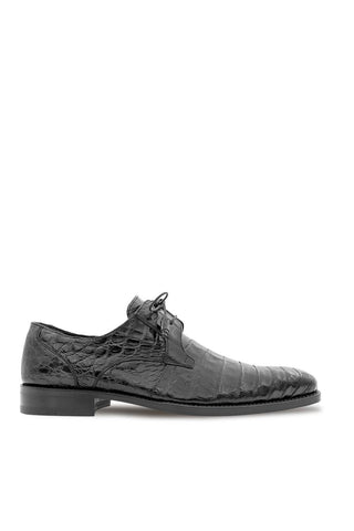 Mezlan 13584-F Anderson Exotic Crocodile Derby (MZ1001)-AmbrogioShoes