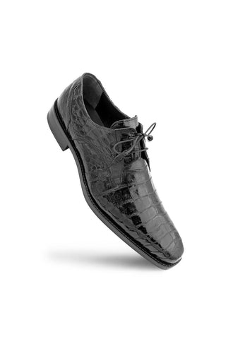Mezlan 13584-F Anderson Exotic Crocodile Derby (MZ1001)-AmbrogioShoes