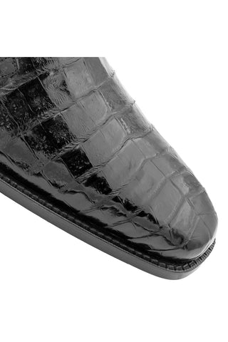 Mezlan 13584-F Anderson Exotic Crocodile Derby (MZ1001)-AmbrogioShoes