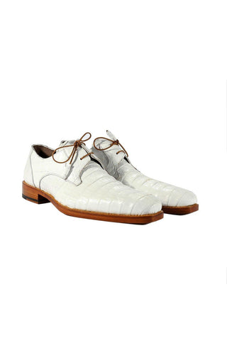 Mezlan 13584-F Anderson Exotic Crocodile Derby (MZ1001)-AmbrogioShoes