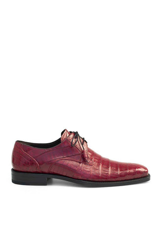 Mezlan 13584-F Anderson Exotic Crocodile Derby (MZ1001)-AmbrogioShoes