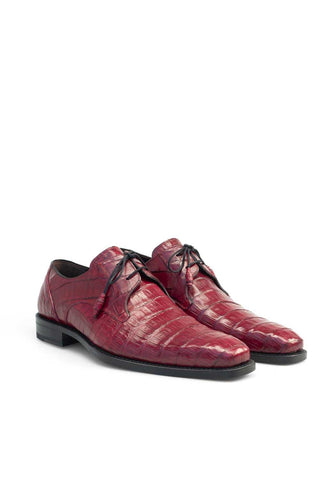 Mezlan 13584-F Anderson Exotic Crocodile Derby (MZ1001)-AmbrogioShoes