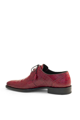 Mezlan 13584-F Anderson Exotic Crocodile Derby (MZ1001)-AmbrogioShoes