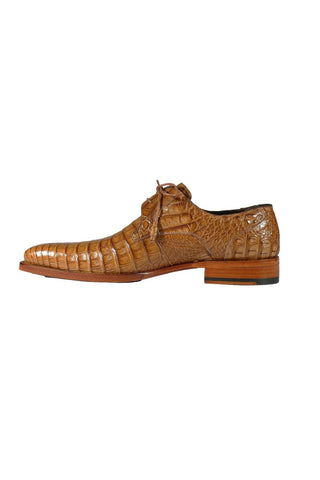 Mezlan 13584-F Anderson Exotic Crocodile Derby (MZ1001)-AmbrogioShoes