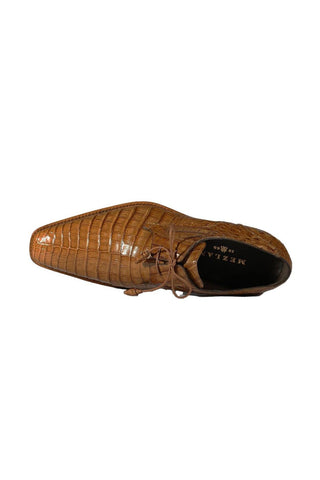 Mezlan 13584-F Anderson Exotic Crocodile Derby (MZ1001)-AmbrogioShoes