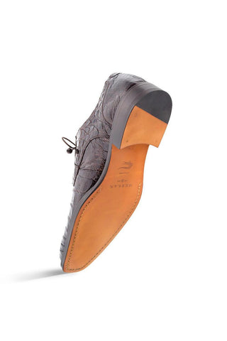 Mezlan 13584-F Anderson Exotic Crocodile Derby (MZ1001)-AmbrogioShoes