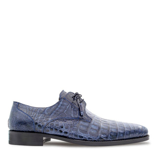 Mezlan 13584-F Anderson Exotic Crocodile Derby (MZ1001)-AmbrogioShoes