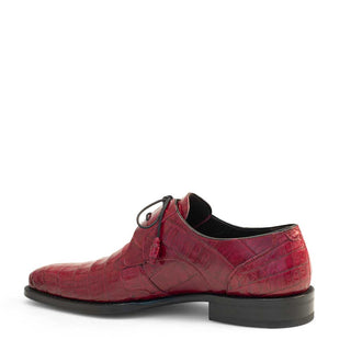 Mezlan 13584-F Anderson Men's Shoes Exotic Crocodile Derby (MZ1001)-AmbrogioShoes