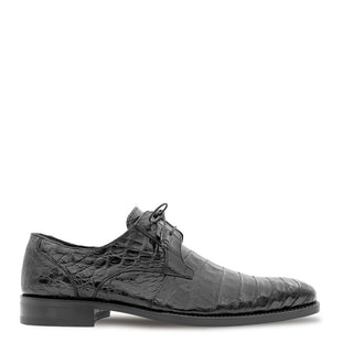 Mezlan 13584-F Anderson Men's Shoes Exotic Crocodile Derby Oxfords (MZ1001)-AmbrogioShoes