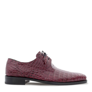 Mezlan 13584-F Anderson Men's Shoes Exotic Crocodile Derby Oxfords (MZ1001)-AmbrogioShoes