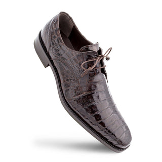 Mezlan 13584-F Anderson Men's Shoes Exotic Crocodile Derby Oxfords (MZ1001)-AmbrogioShoes