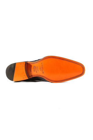 Mezlan 13993-F Dublin Crocodile Cap-Toe Oxford
