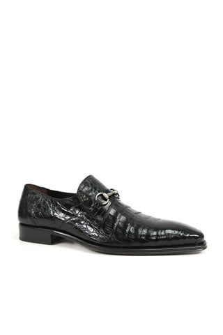 Mezlan 14250-F Galvani Crocodile Horsebit Loafers (MZ3257)