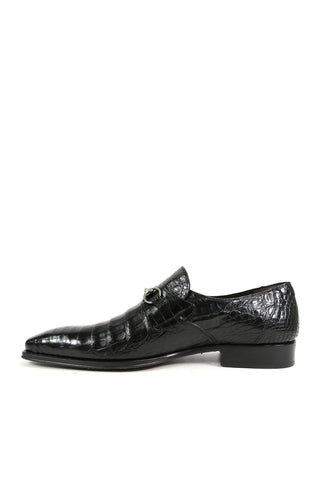 Mezlan 14250-F Galvani Crocodile Horsebit Loafers (MZ3257)