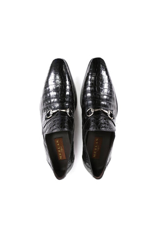 Mezlan 14250-F Galvani Crocodile Horsebit Loafers (MZ3257)