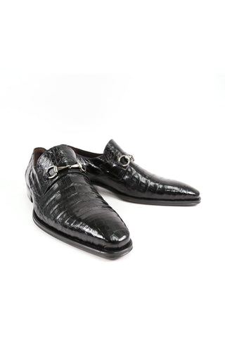 Mezlan 14250-F Galvani Crocodile Horsebit Loafers (MZ3257)