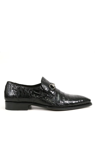 Mezlan 14250-F Galvani Crocodile Horsebit Loafers (MZ3257)