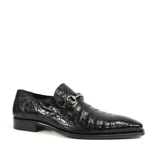 Mezlan 14250-F Galvani Exotic Crocodile Horsebit Loafers (MZ3257)-AmbrogioShoes