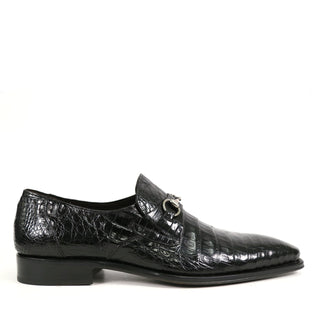 Mezlan 14250-F Galvani Exotic Crocodile Horsebit Loafers (MZ3257)-AmbrogioShoes