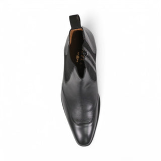 Mezlan 20248 Men's Shoes Full Grain / Calf-Skin Leather Chelsea Boot (MZ3813)-AmbrogioShoes