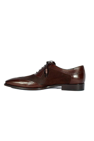 Mezlan 20528 Suede / Leather Wingtip Oxfords (MZ3556)