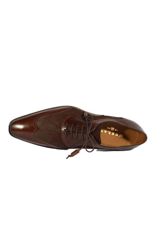 Mezlan 20528 Suede / Leather Wingtip Oxfords (MZ3556)