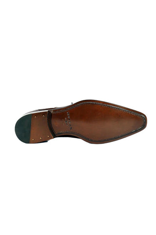 Mezlan 20528 Suede / Leather Wingtip Oxfords (MZ3556)