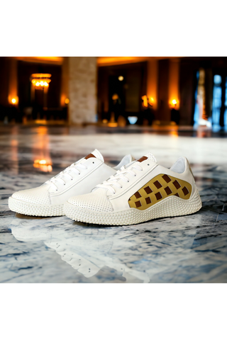 Mezlan 20605 Leather Casual Sneakers (MZ3633)