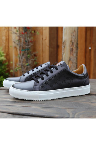 Mezlan 20730 Calf-Skin Leather Casual Sneakers (MZ3613)-AmbrogioShoes