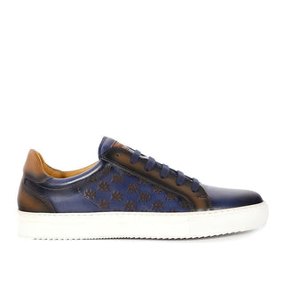 Mezlan 20730 Calf-Skin Leather Casual Sneakers (MZ3613)-AmbrogioShoes