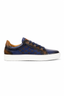BLUE/COGNAC