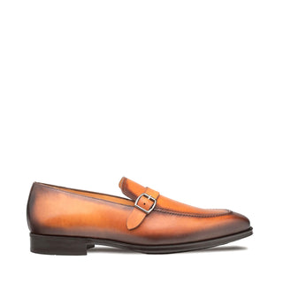 Mezlan 20965 Salato Calf-Skin Leather Single Monk-Strap Loafer(MZ3939)-AmbrogioShoes