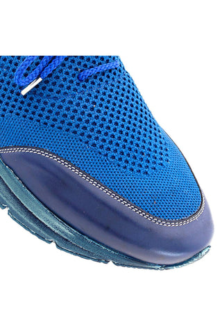 Mezlan 21027 Piedra Perforated Fabric & Calf-Skin Leather Sneaker(MZ3938)-AmbrogioShoes