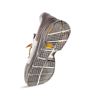 Mezlan 21027 Piedra Perforated Fabric & Calf-Skin Leather Sneaker(MZ3938)-AmbrogioShoes