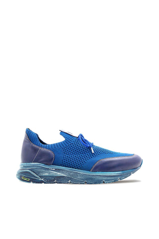 Mezlan 21027 Piedra Perforated Fabric & Leather Sneaker