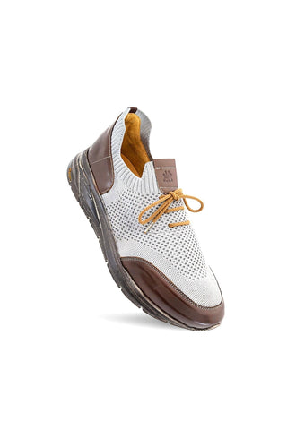 Mezlan 21027 Piedra Perforated Fabric & Leather Sneaker(MZ3938)